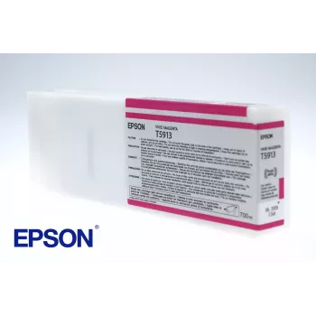Epson Singlepack Vivid Magenta T591300, Vivid magenta, Pigment-based ink, 700 ml, 1 pc(s)