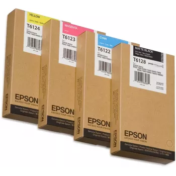 Epson Singlepack Cyan T612200 220 ml, Cyan, 220 ml, 1 pc(s)