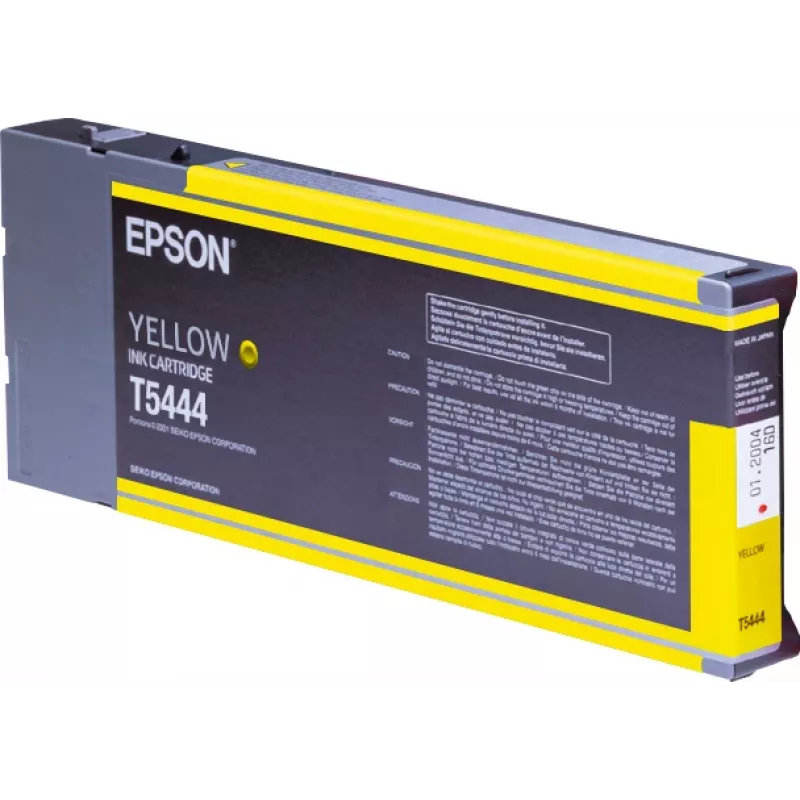 Epson Singlepack Yellow T614400 220 ml, Yellow, Pigment-based ink, 220 ml, 1 pc(s)