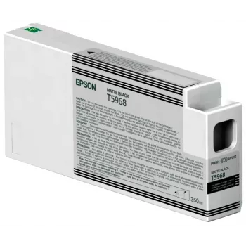 Epson Singlepack Matte Black T596800 UltraChrome HDR 350 ml, Matte black, Pigment-based ink, 350 ml, 1 pc(s)
