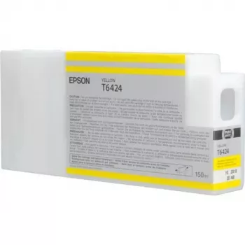 Epson T6424 Yellow Ink Cartridge (150ml), Yellow, Pigment-based ink, 150 ml, 1 pc(s)