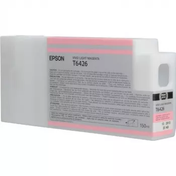 Epson T6426 Vivid Light Magenta Ink Cartridge (150ml), Standard Yield, Light magenta, Pigment-based ink, 150 ml, 1 pc(s)