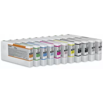 Epson T6538 Matte Black Ink Cartridge (200ml), Matte black, Pigment-based ink, 200 ml, 1 pc(s)