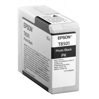 Epson Singlepack Photo Black T850100, Black, Pigment-based ink, 80 ml, 1 pc(s)