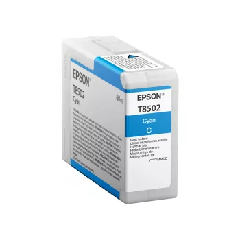 Ink Cartridge Epson T8502 Cyan