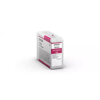 Epson Singlepack Magenta T850300, Vivid magenta, Pigment-based ink, 80 ml, 1 pc(s)