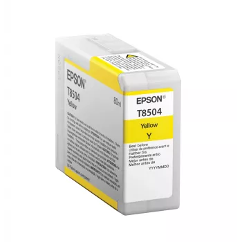 Epson Singlepack Yellow T850400, Yellow, Pigment-based ink, 80 ml, 1 pc(s)