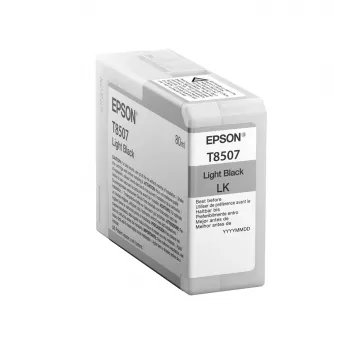 Epson Singlepack Light Black T850700, Light black, Pigment-based ink, 80 ml, 1 pc(s)