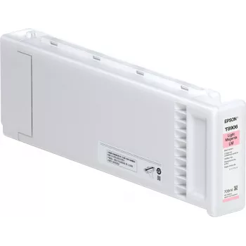 Epson Singlepack UltraChrome GS3 with Red, Light Magenta T890600 (700mL)