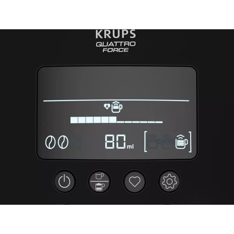 Krups Essential EA819N10 coffee maker Fully-auto Espresso machine 1.7 L