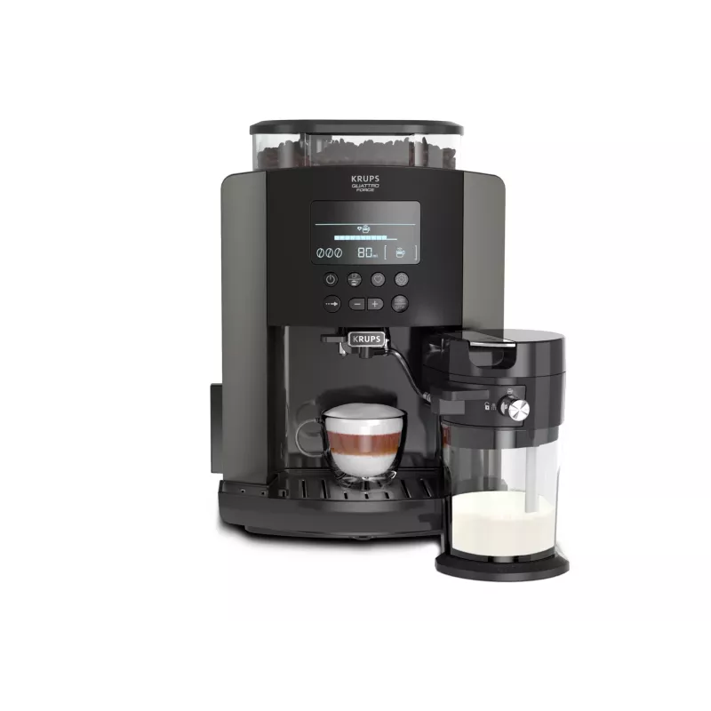 Krups Arabica EA819ECH coffee maker Fully-auto Espresso machine 1.7 L