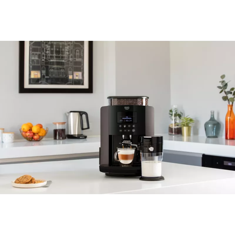 Krups Arabica EA819ECH coffee maker Fully-auto Espresso machine 1.7 L