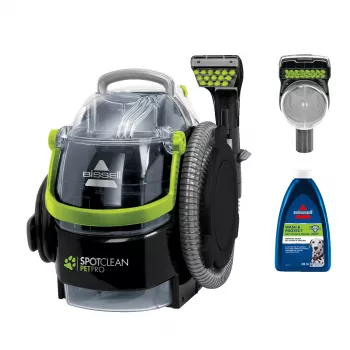 Bissell SpotClean Pet Pro carpet cleaning machine Handheld Deep Black, Green