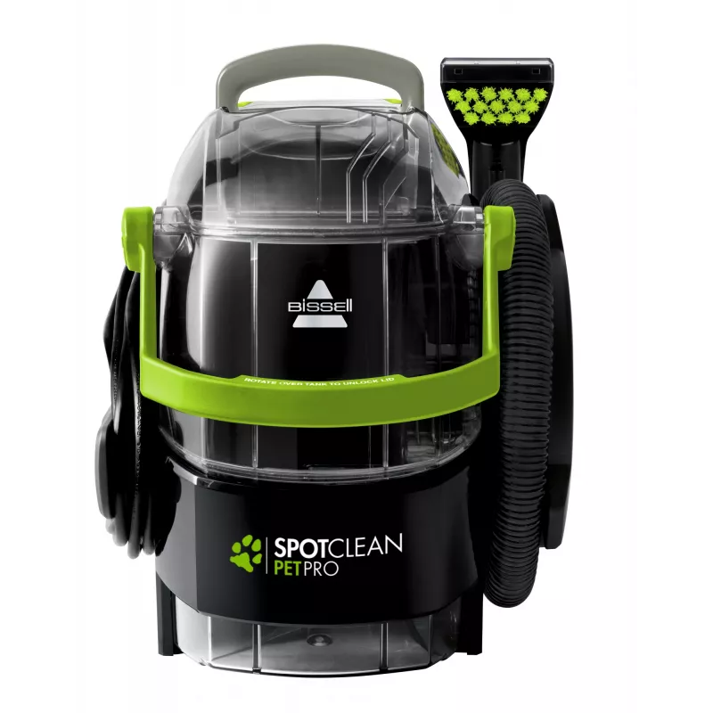 Bissell SpotClean Pet Pro carpet cleaning machine Handheld Deep Black, Green
