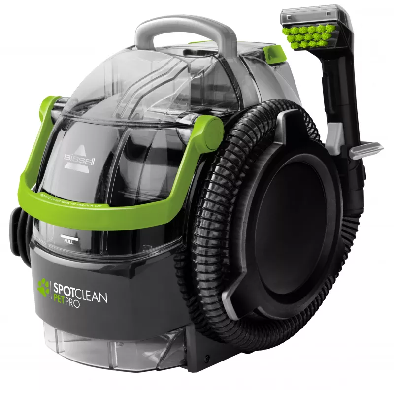 Bissell SpotClean Pet Pro carpet cleaning machine Handheld Deep Black, Green