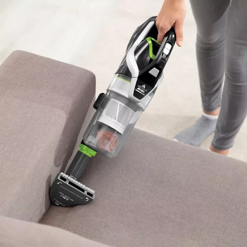 Bissell Multireach Active 3‐in‐1 Pet Hair Upholstery Tool, Upholstery nozzle, Handheld vacuum, Black, Bissell, MultiReach Active 21V, 140 mm