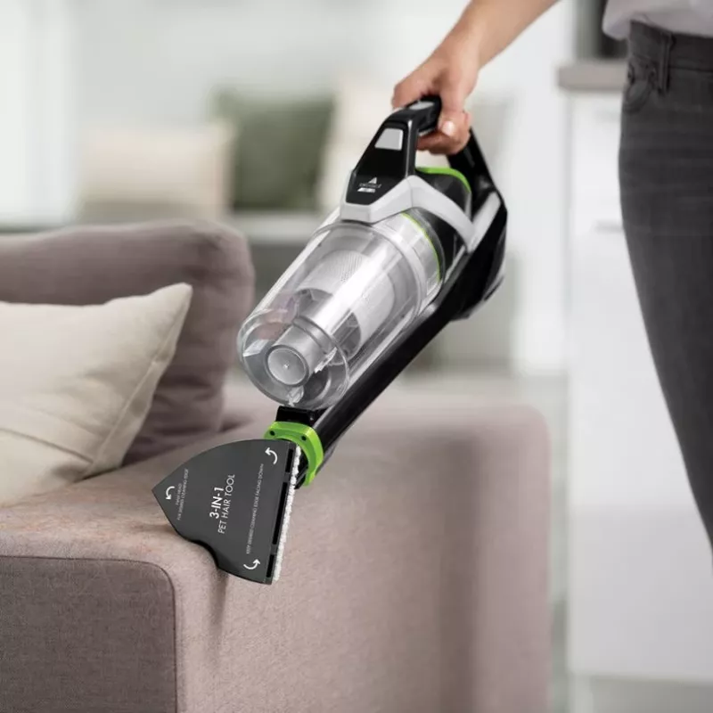Bissell Multireach Active 3‐in‐1 Pet Hair Upholstery Tool, Upholstery nozzle, Handheld vacuum, Black, Bissell, MultiReach Active 21V, 140 mm