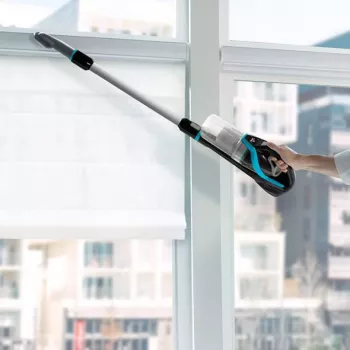 Bissell Multireach Active Dusting Brush, Brush, Stick vacuum, Black, White, Bissell, MultiReach Active 21V, 70 mm