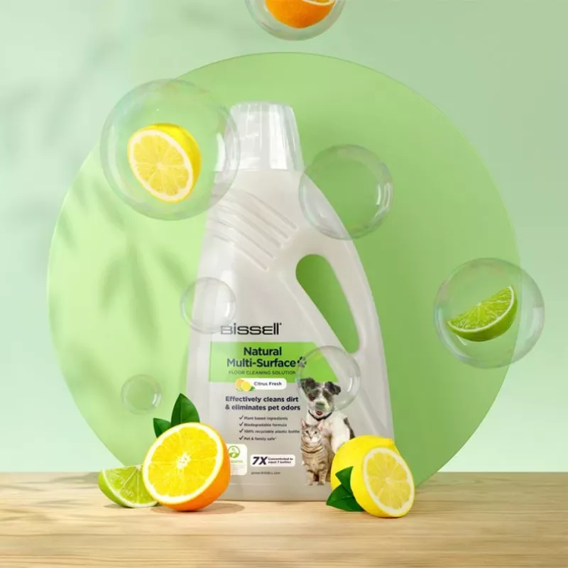 Bissell Natural Multi-surface Pet Floor Cleaning Solution 2L