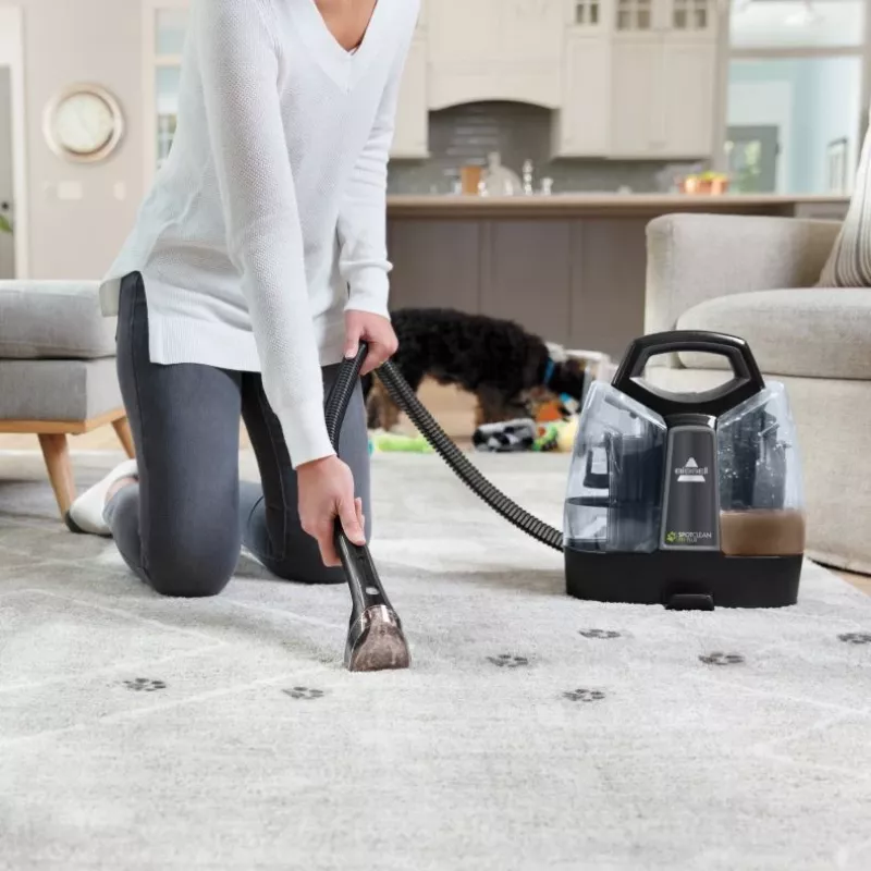 Bissell SpotClean Pet Plus carpet cleaning machine Dry&wet Black, Transparent