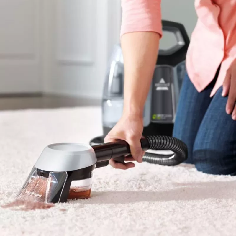 Bissell SpotClean Pet Plus carpet cleaning machine Dry&wet Black, Transparent