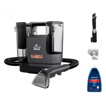 Bissell SpotClean Cordless, Handheld, Deep, 25 m²/h, 25 m², Car interrior, Carpet, Upholstery, 0.9 L