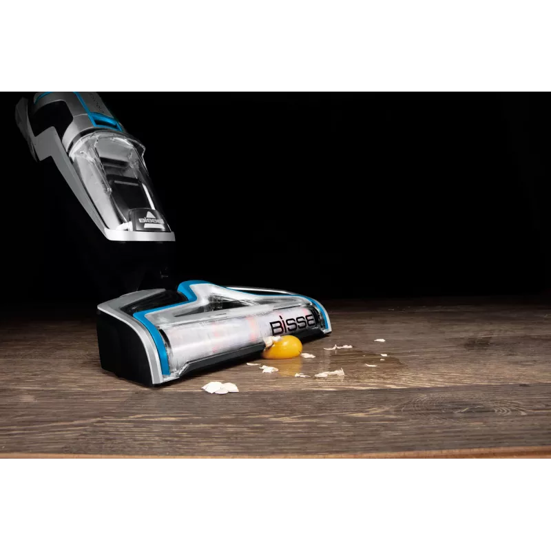 Bissell 2582Q stick vacuum/electric broom Upright vacuum Battery Dry&wet Bagless 250 W Black, Blue, Silver