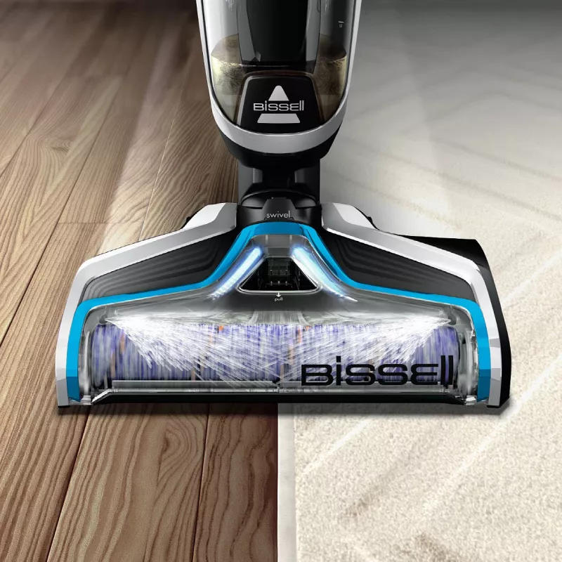 Bissell 2582Q stick vacuum/electric broom Upright vacuum Battery Dry&wet Bagless 250 W Black, Blue, Silver