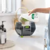 Bissell SpinWave + Vac Pet Pro Stick vacuum Battery Dry&wet Cyclonic Dust bag 0.4 L Black, Grey