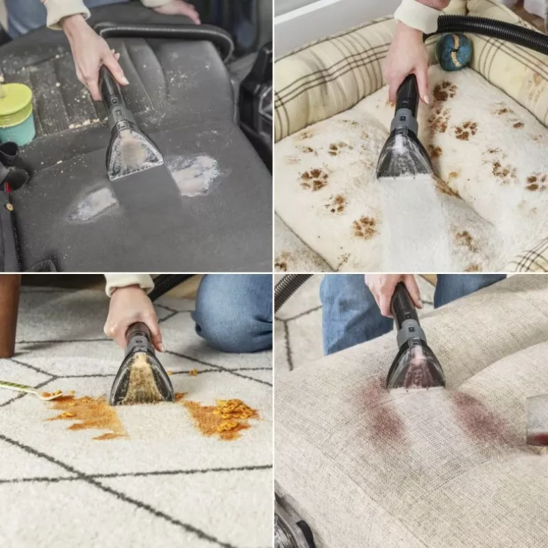 Bissell SpotClean C9 Pro carpet cleaning machine Handheld Black