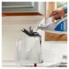 Bissell PowerWash HydroSteam carpet cleaning machine Walk-behind Deep Black, Blue, Titanium