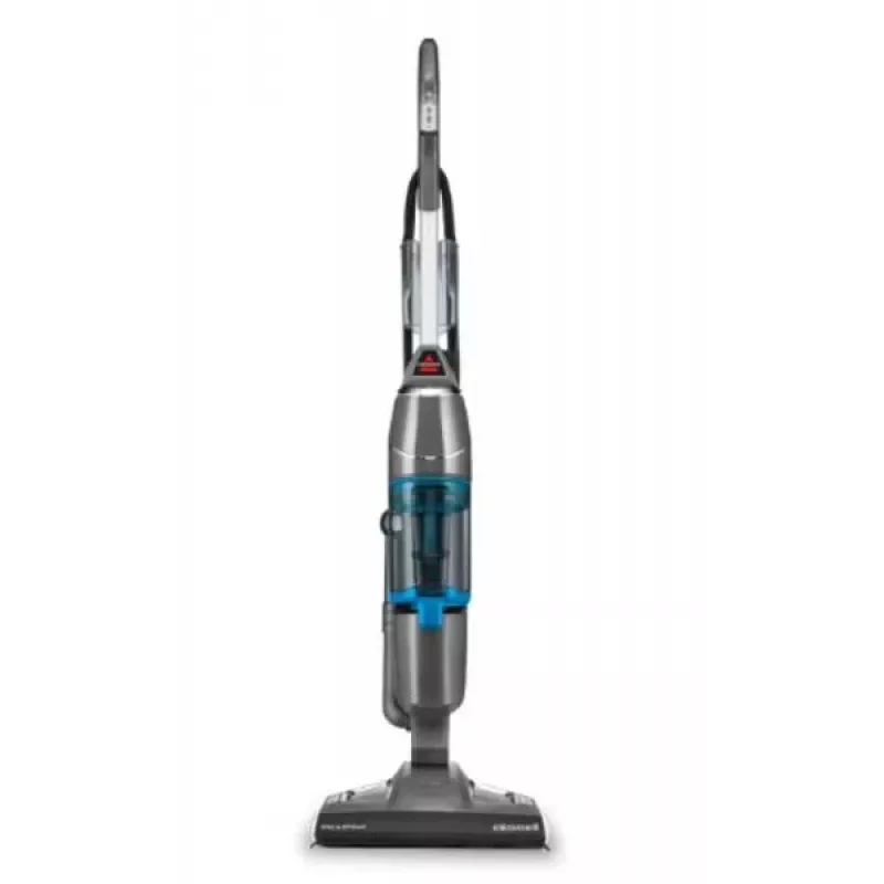 Bissell 1946219 steam cleaner Steam mop 0.4 L 1600 W Blue, Grey
