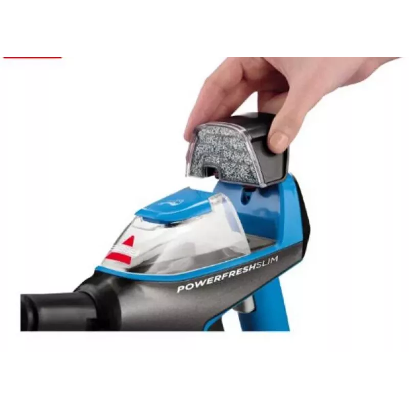 Bissell 1946218 steam cleaner Steam mop 0.3 L 1600 W Blue, Black