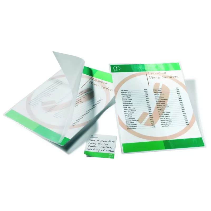 GBC Lamination Pouch A4 High Speed 80 Micron, Glossy, Black, Red, A4, 0.16 mm, 100 pc(s), 223 mm