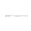 GBC Binding Wires MultiBind 10mm, Silver, 130 sheets, A4, 228 mm, 104 mm, 100 pc(s)