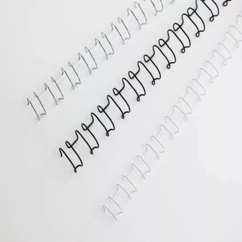 GBC Binding Wires MultiBind 12mm, Silver, 130 sheets, A4, 281 mm, 124 mm, 100 pc(s)