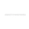 GBC Binding Wires MultiBind 8mm, White, 130 sheets, Metal, A4, 8 mm, 297 mm
