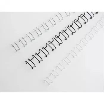 GBC Binding Wires MultiBind 12mm, White, 130 sheets, Metal, A4, 1.2 cm, 297 mm