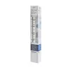 GBC Filestrip WireBind & ClickBind PVC, White, Polyvinyl chloride (PVC), A4, 245 g, 100 pc(s), Egypt