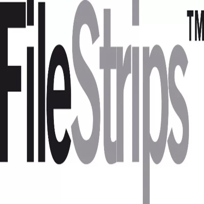 GBC Filestrip WireBind & ClickBind PVC, White, Polyvinyl chloride (PVC), A4, 245 g, 100 pc(s), Egypt