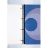GBC Filestrip WireBind & ClickBind PVC, White, Polyvinyl chloride (PVC), A4, 245 g, 100 pc(s), Egypt