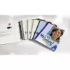GBC Filestrip WireBind & ClickBind PVC, White, Polyvinyl chloride (PVC), A4, 245 g, 100 pc(s), Egypt