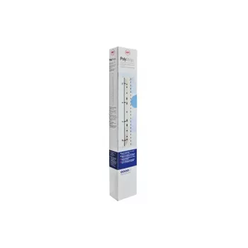 GBC Filestrip CombBind PP Clear, Transparent, Polyvinyl chloride (PVC), A4, 245 g, 100 pc(s), Egypt