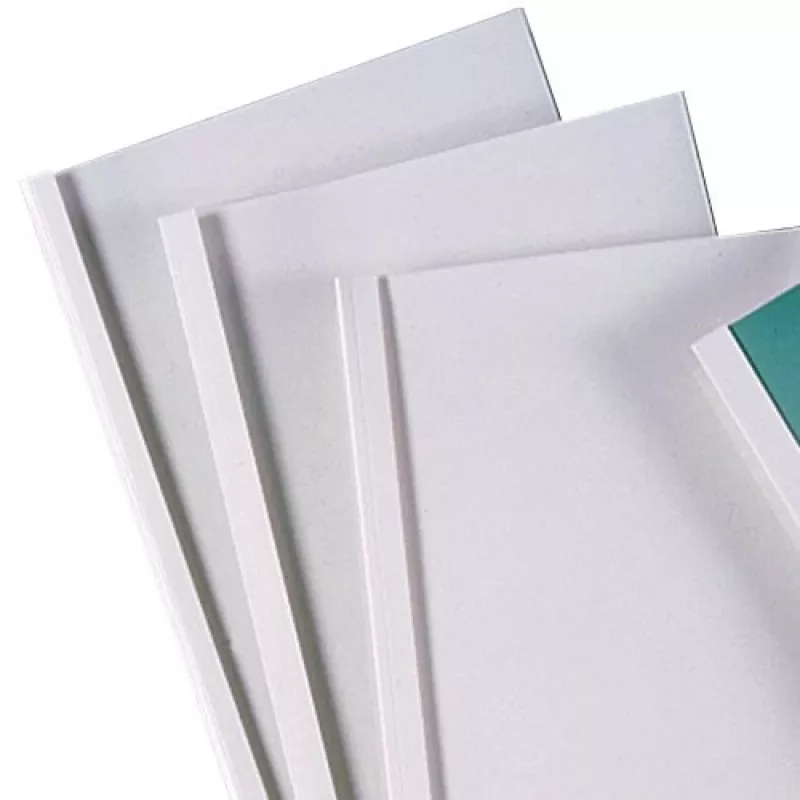 GBC Standard ThermaBind® Cover A4 1.5mm, A4, Paper, White, 15 sheets, 210 mm, 297 mm