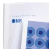 GBC Thermal Binding Covers Standard A4 3mm, A4, Paper, White, 30 sheets, 210 mm, 297 mm