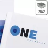 GBC Thermal Binding Covers Standard A4 3mm, A4, Paper, White, 30 sheets, 210 mm, 297 mm