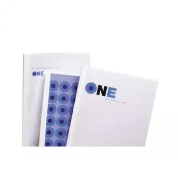 GBC Thermal Binding Covers Standard A4 4mm, A4, White, 309 mm, 241 mm, 4 mm, 100 pc(s)