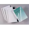 GBC Thermal Binding Covers Standard A4 6mm, A4, PVC, White, 50 sheets, 240 g/m², 6 mm