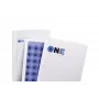 GBC Thermal Binding Covers Standard A4 8mm, A4, PVC, White, 60 sheets, 240 g/m², 8 mm