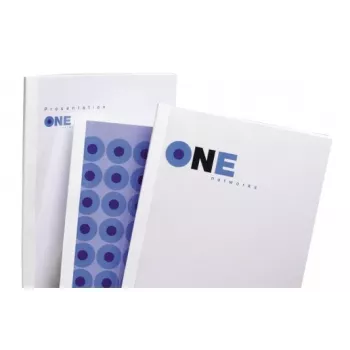GBC Standard Thermal Binding Covers 40mm White (50), A4, PVC, White, 50 pc(s)